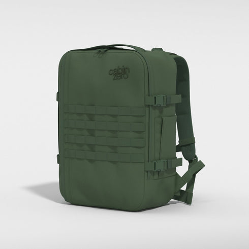 Cabinzero Military Cabin Bag With Luggage Trackers 44L